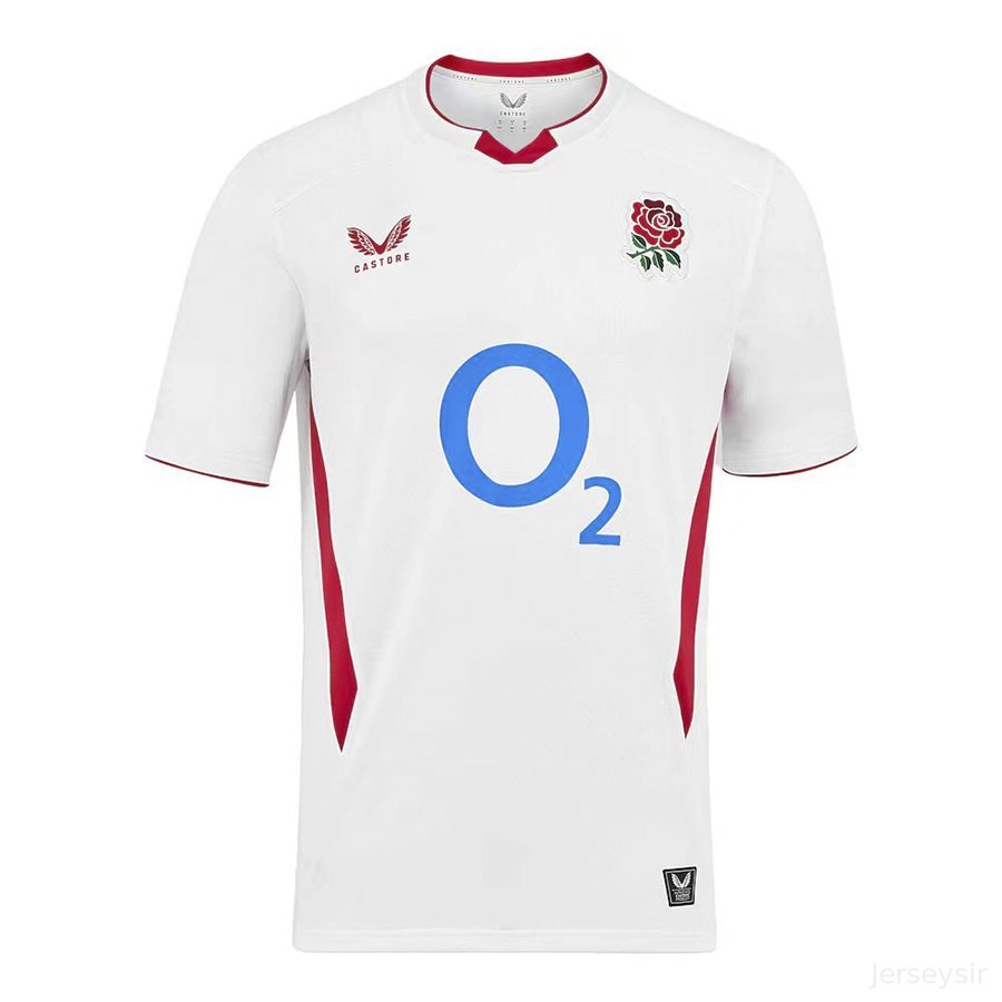 25/26 England Rugby Home Shirt