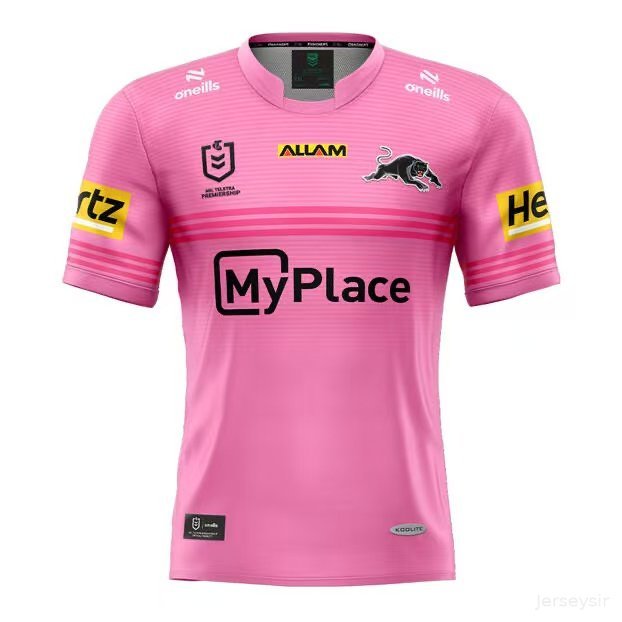 Penrith Panthers rugby away shirt 2025