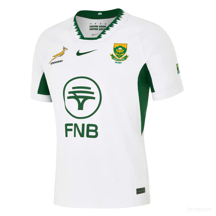 2025 South Africa Rugby Away Shirt