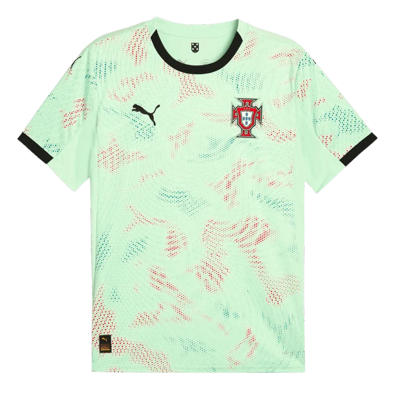 Portugal Away Soccer Jersey 2025 – Women’s Euro