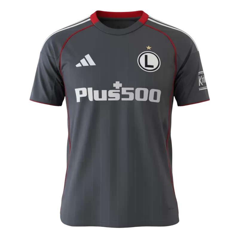 Legia Warszawa Third Away Soccer Jersey 2025/26