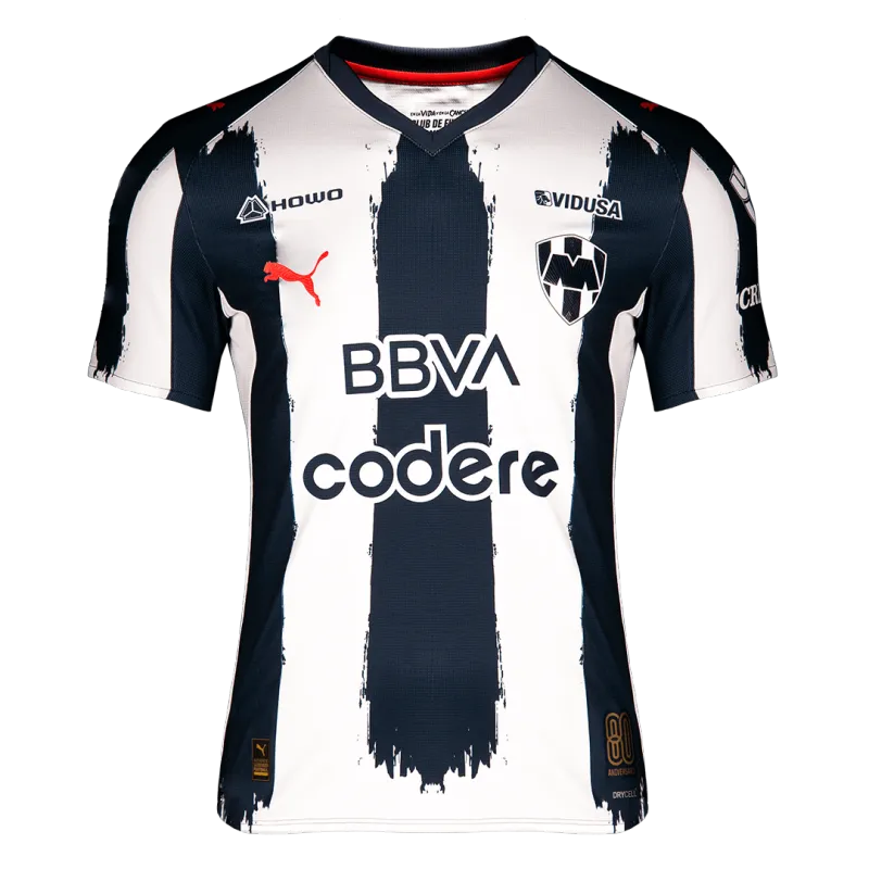 Monterrey Home Soccer Jersey 2025/26