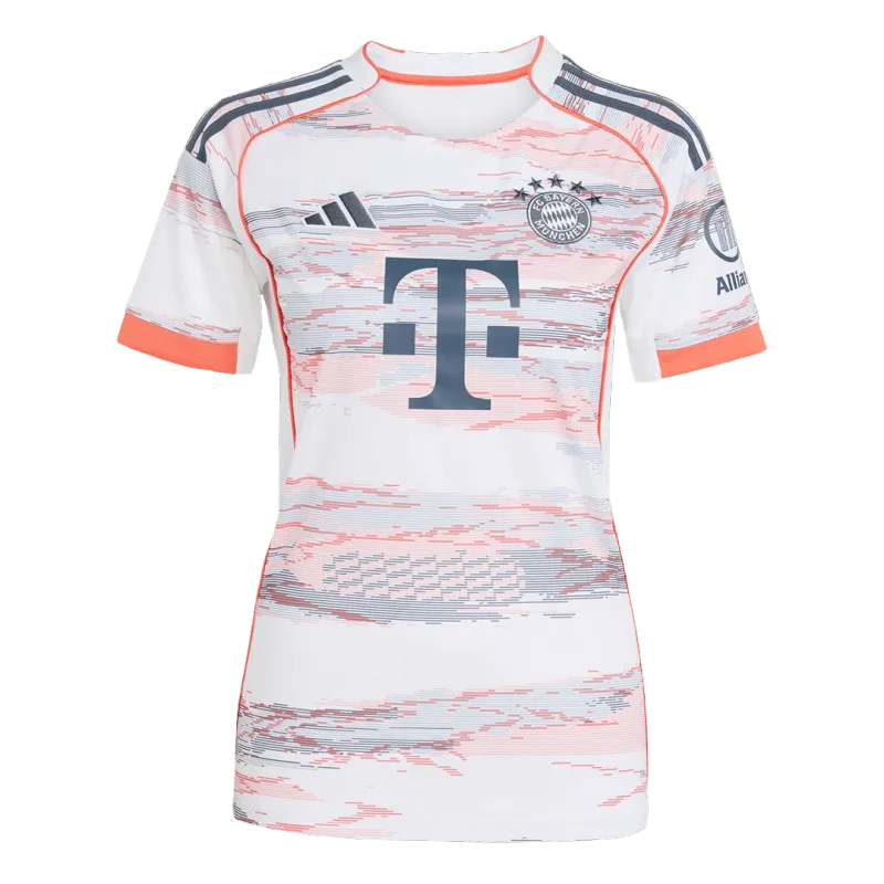 Women’s Bayern Munich Away Jersey 2025/26