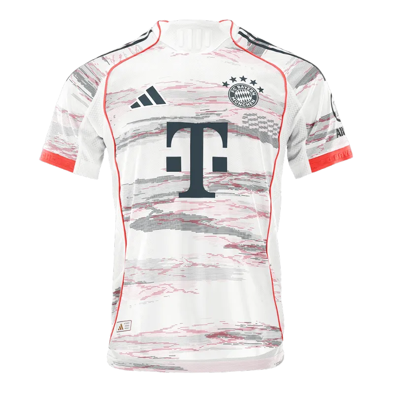 Bayern Munich Away Authentic Soccer Jersey 2025/26