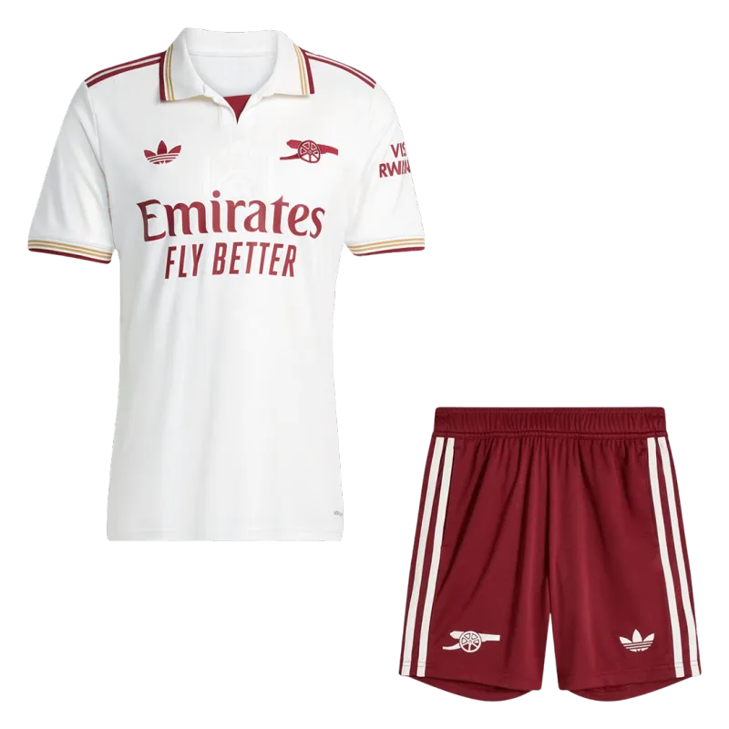Arsenal Third Away Jerseys Kit 2025/26