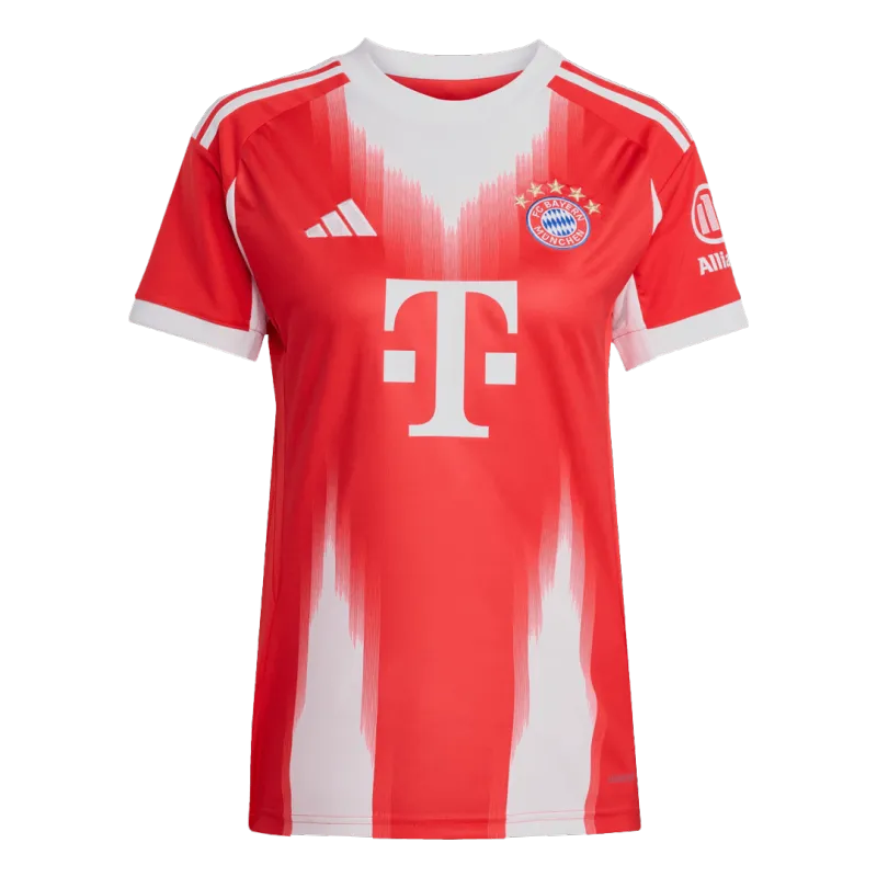 Women’s Bayern Munich Home Jersey 2025/26