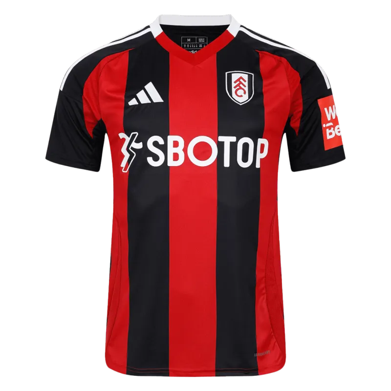 Fulham Away Soccer Jersey 2024/25