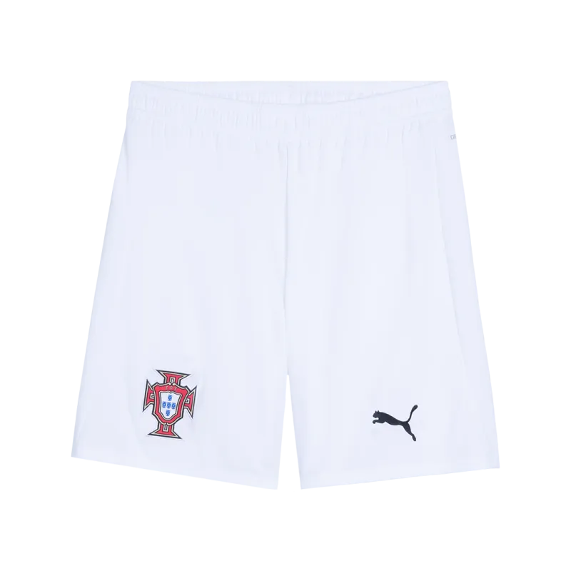 Portugal Away Soccer Shorts 2025