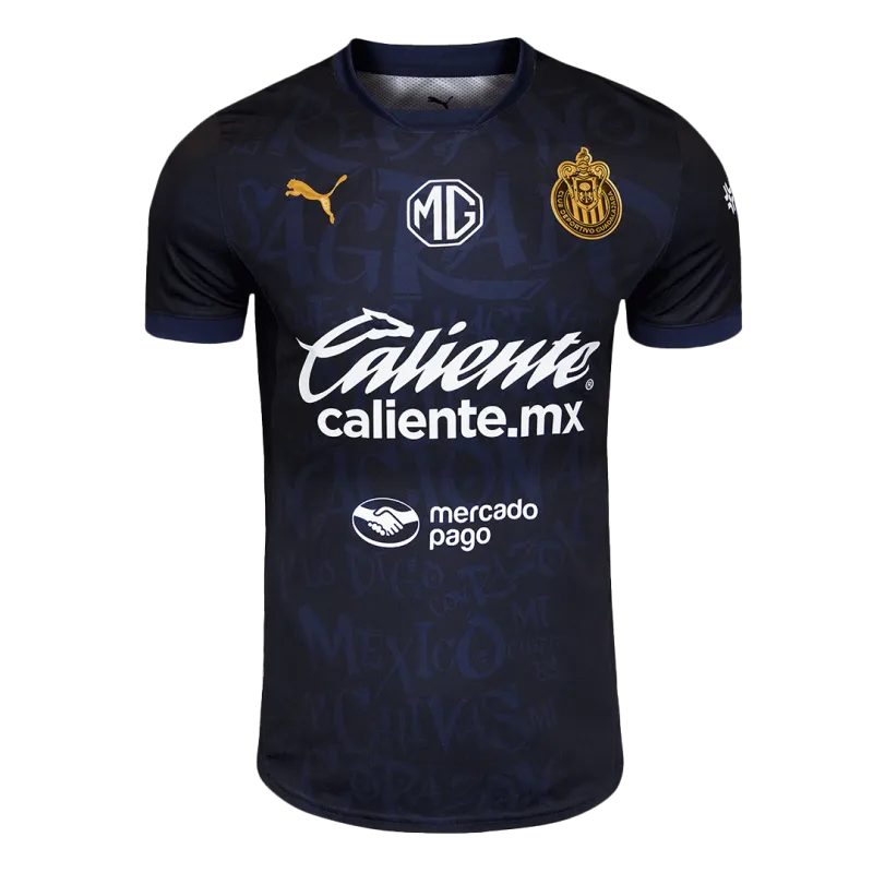 Chivas Third Away Authentic Soccer Jersey 2024/25
