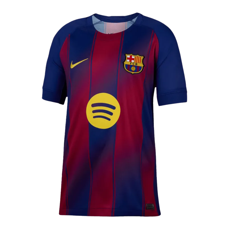 Barcelona Home Soccer Jersey 2025/26