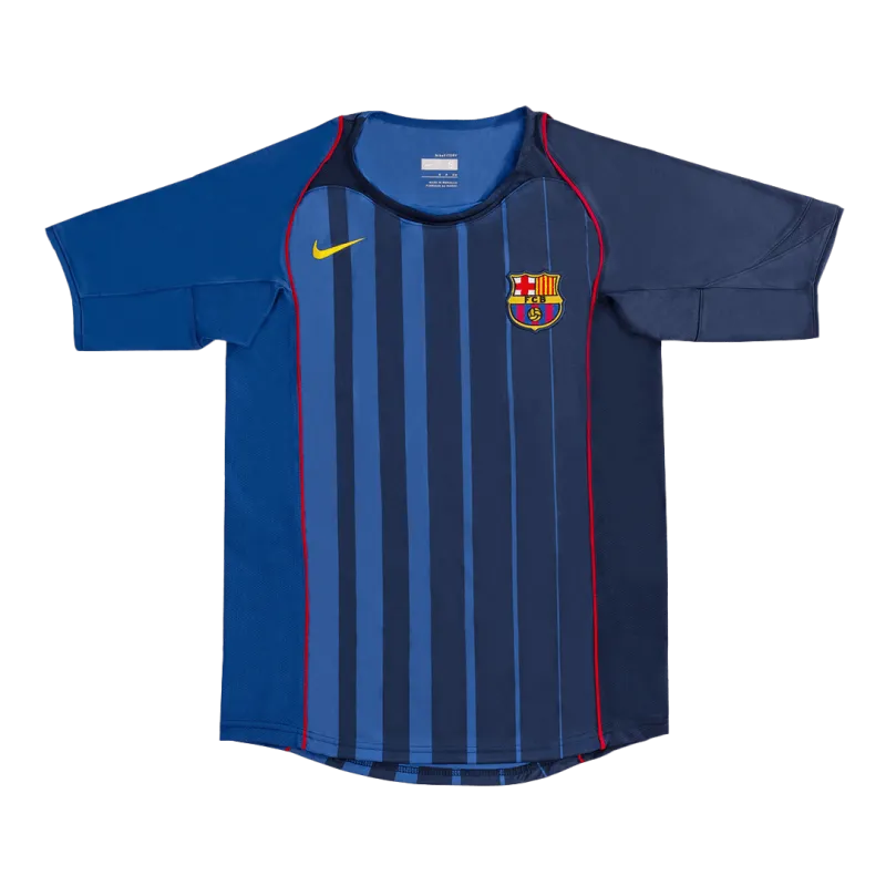 Vintage Soccer Jersey  Barcelona Away 2004/05