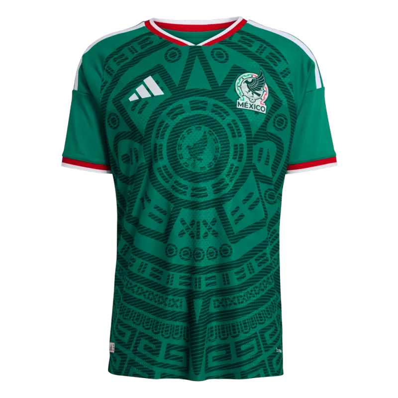 Mexico Home Player Version Jersey World Cup 2026