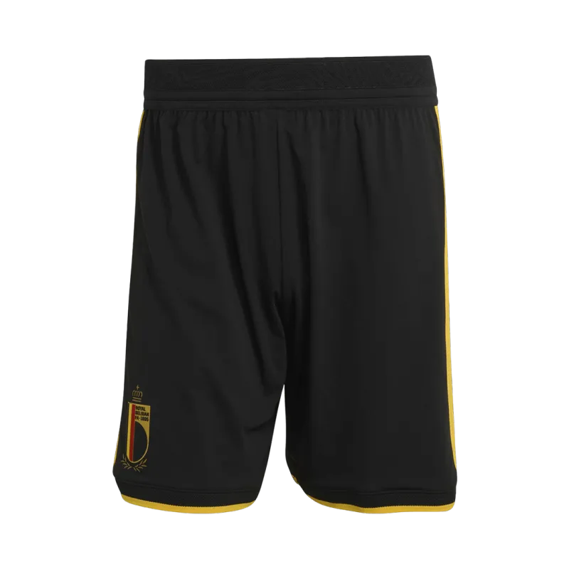 Belgium Home Soccer Shorts 2026
