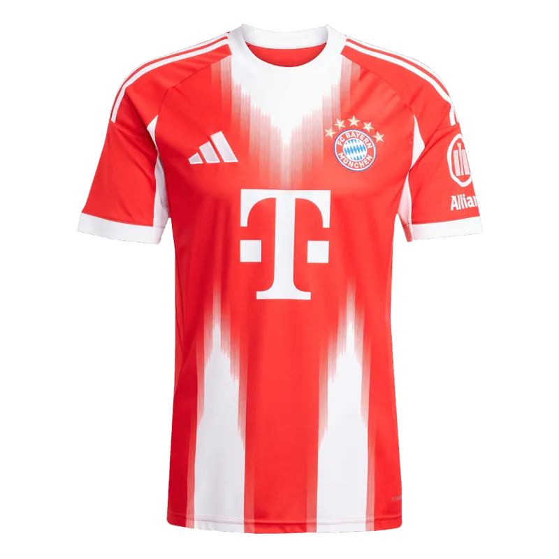 Bayern Munich Home Soccer Jersey 2025/26 – Discount