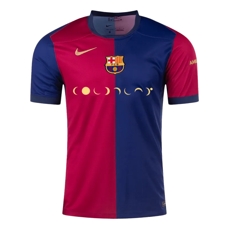 Barcelona Home Soccer Jersey 2024/25 – COLDPLAY