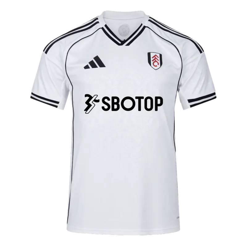Fulham Home Soccer Jersey 2025/26