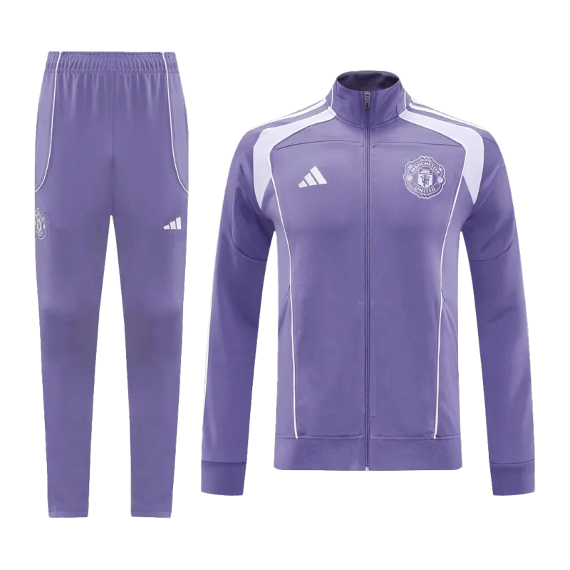 Manchester United Jacket Tracksuit 2025/26 Purple