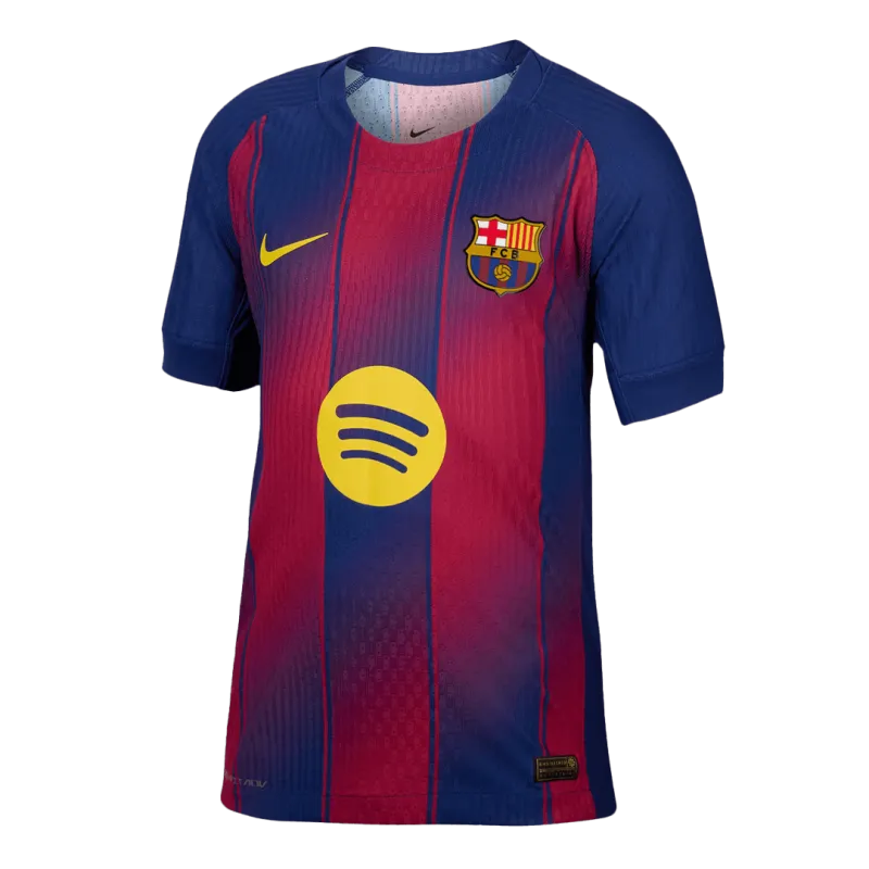 Barcelona Home Authentic Soccer Jersey 2025/26