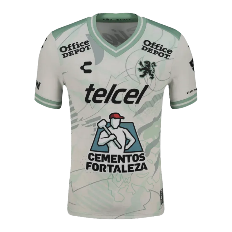 Club León Away Soccer Jersey 2025/26