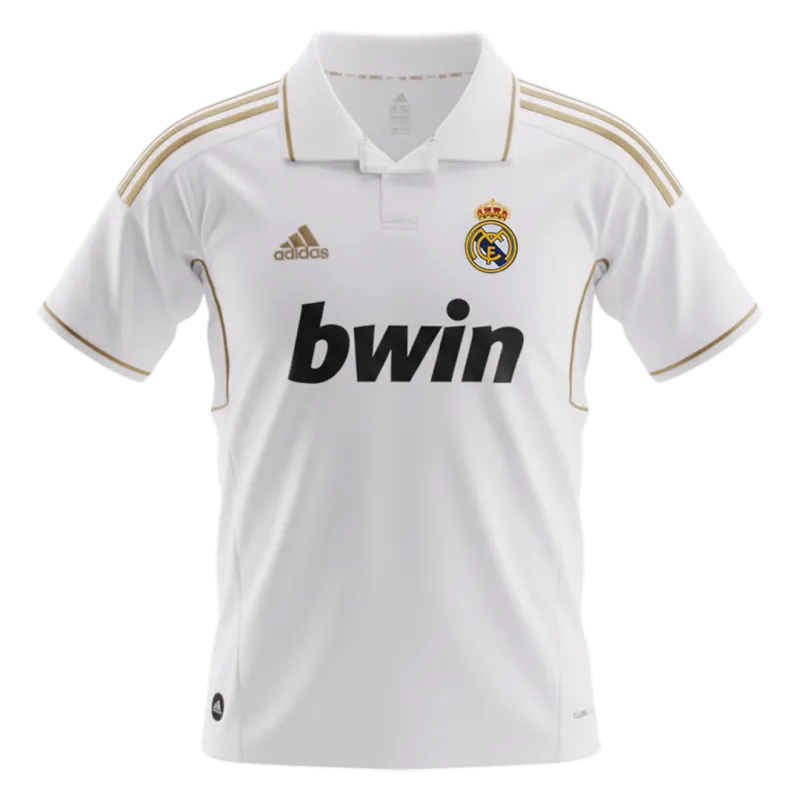 Retro Soccer Jersey Real Madrid Home 2011/12