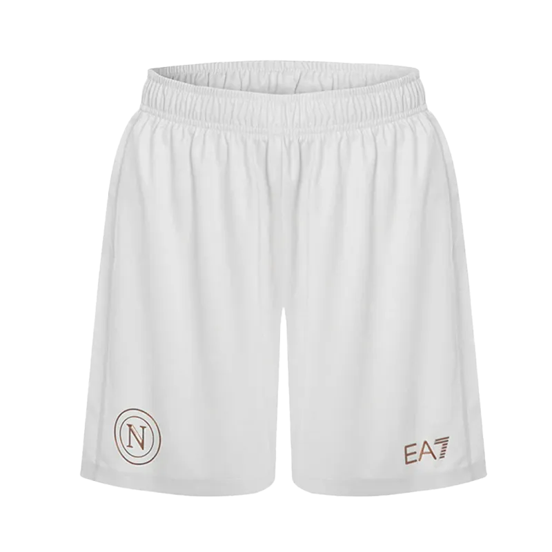 Napoli Away Soccer Shorts 2025/26