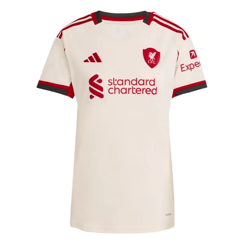 Women’s Liverpool Away Jersey 2025/26