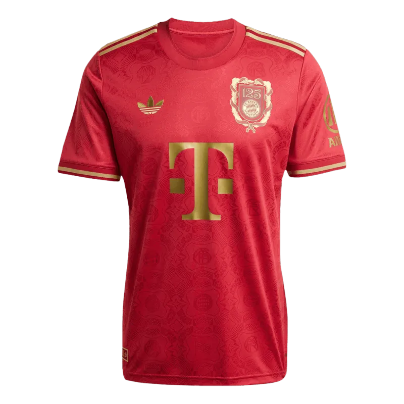 Bayern Munich Soccer Jersey 2024/25 – 125th Anniversary