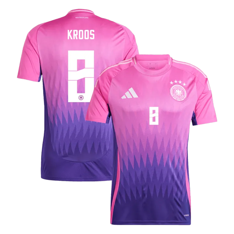 KROOS #8 Germany Away Soccer Jersey EURO 2024