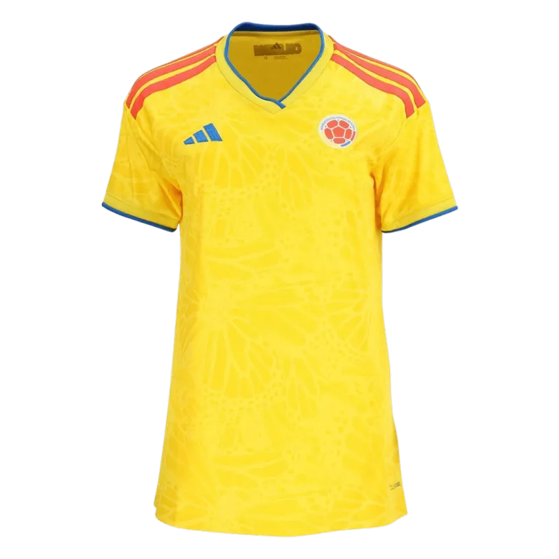 Women’s Colombia Home Jersey World Cup 2026