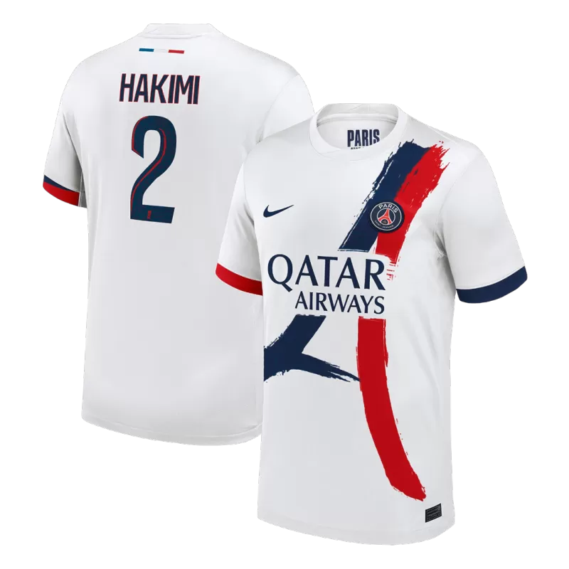 HAKIMI #2 PSG Away Soccer Jersey 2025/26