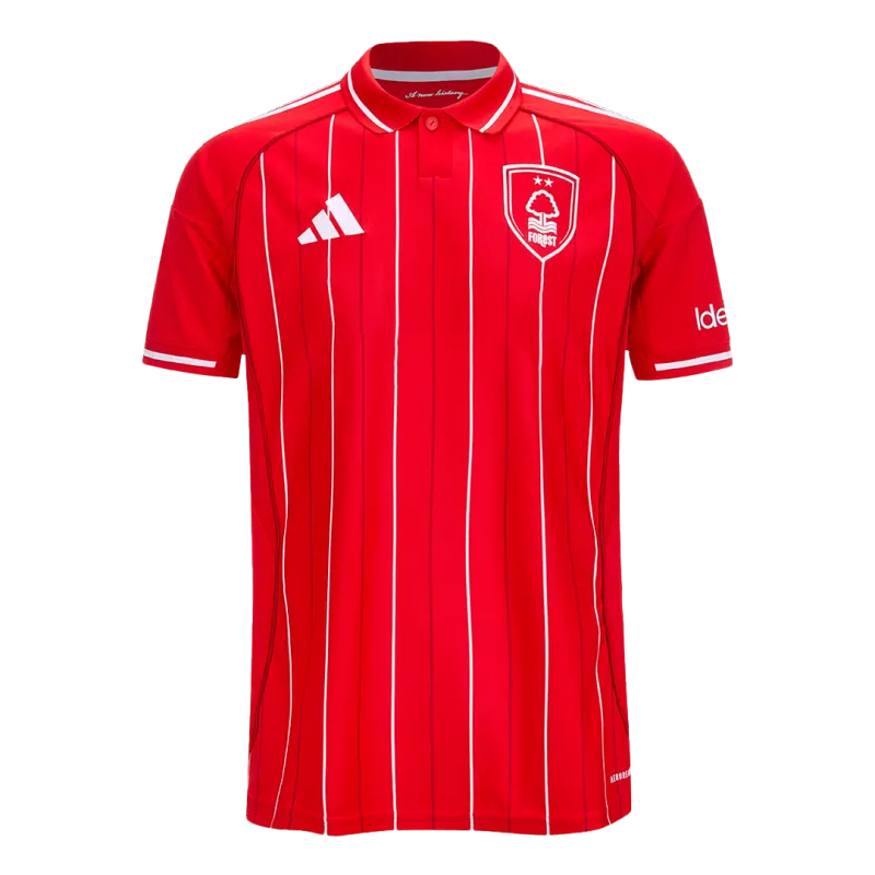 Nottingham Forest Home Soccer Jersey 2025/26