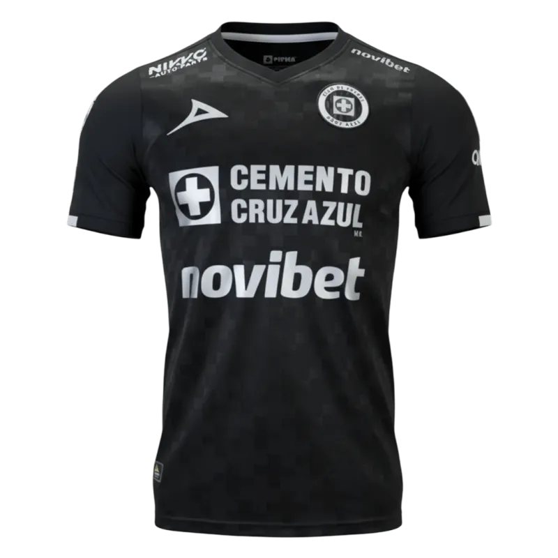 Cruz Azul Third Away Player Version Jersey 2025/26