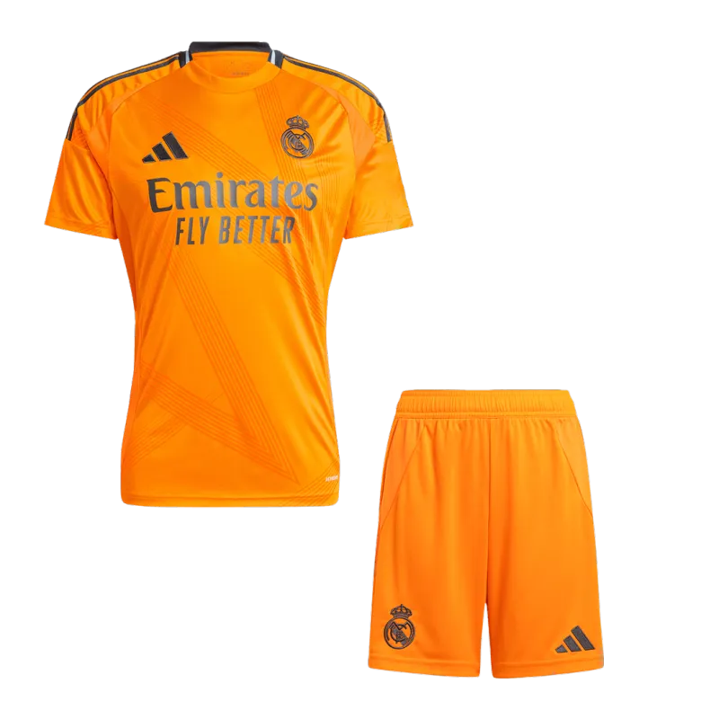 Real Madrid Away Soccer Jersey Kit(Jersey+Shorts) 2024/25