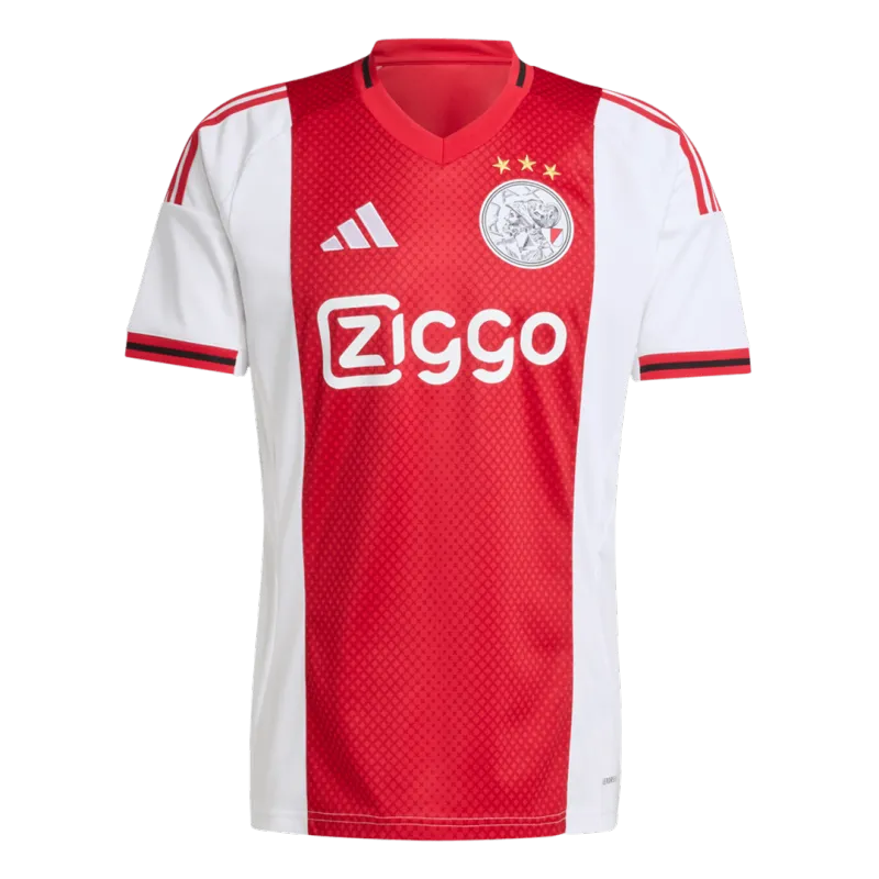 Ajax Home Soccer Jersey 2025/26 – Discount