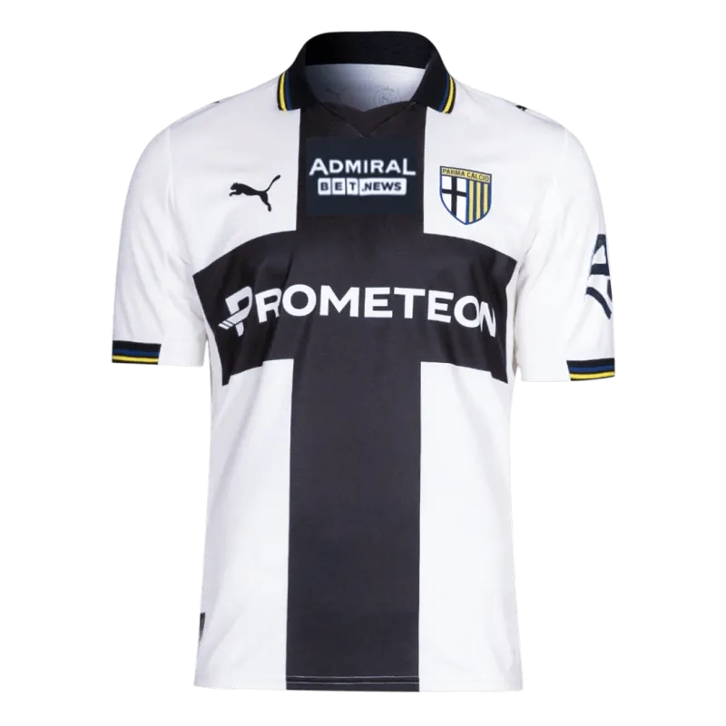 Parma Calcio 1913 Home Soccer Jersey 2025/26