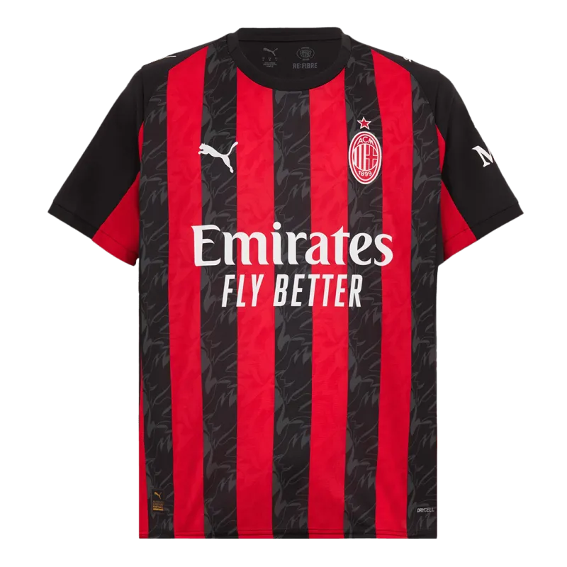 AC Milan Home Soccer Jersey 2025/26