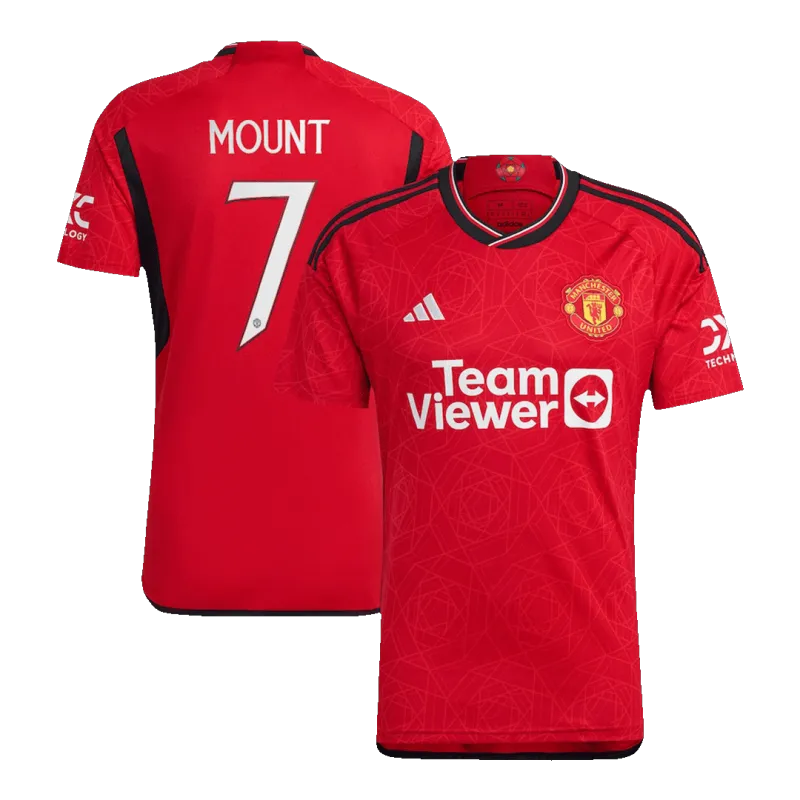 MOUNT #7 Manchester United Home Jersey 2023/24 – UCL