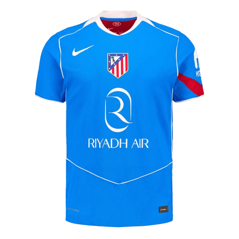 Atletico Madrid Third Away Authentic Soccer Jersey 2025/26