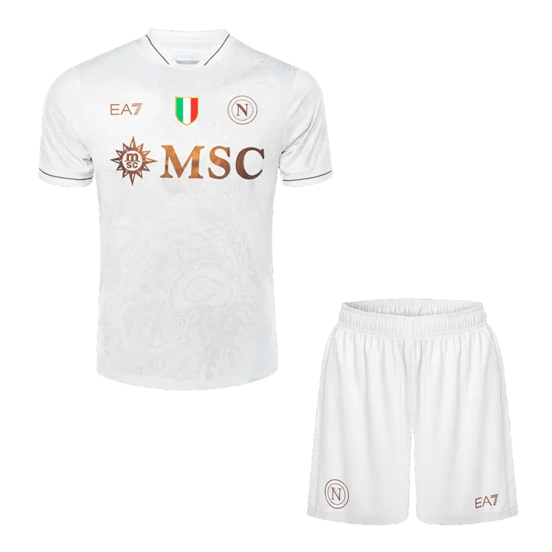 Napoli Away Jerseys Kit 2025/26
