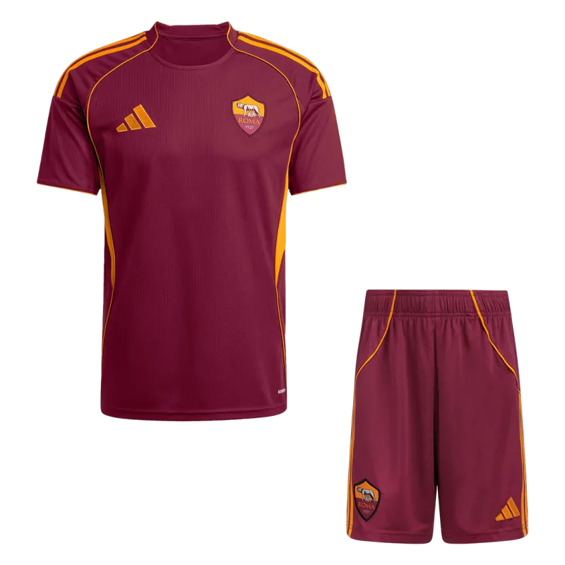 Roma Home Jerseys Kit 2025/26