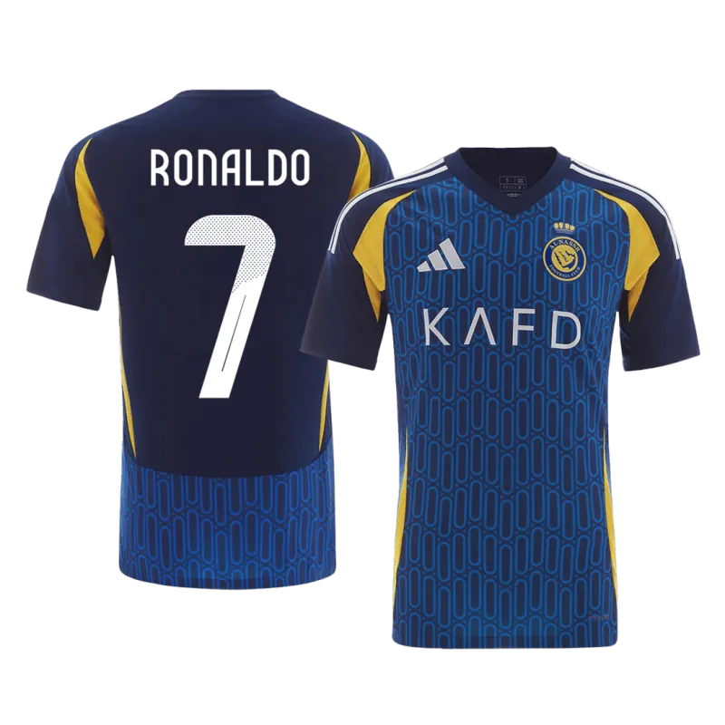 RONALDO #7 Al Nassr Away Soccer Jersey 2024/25 – ACL