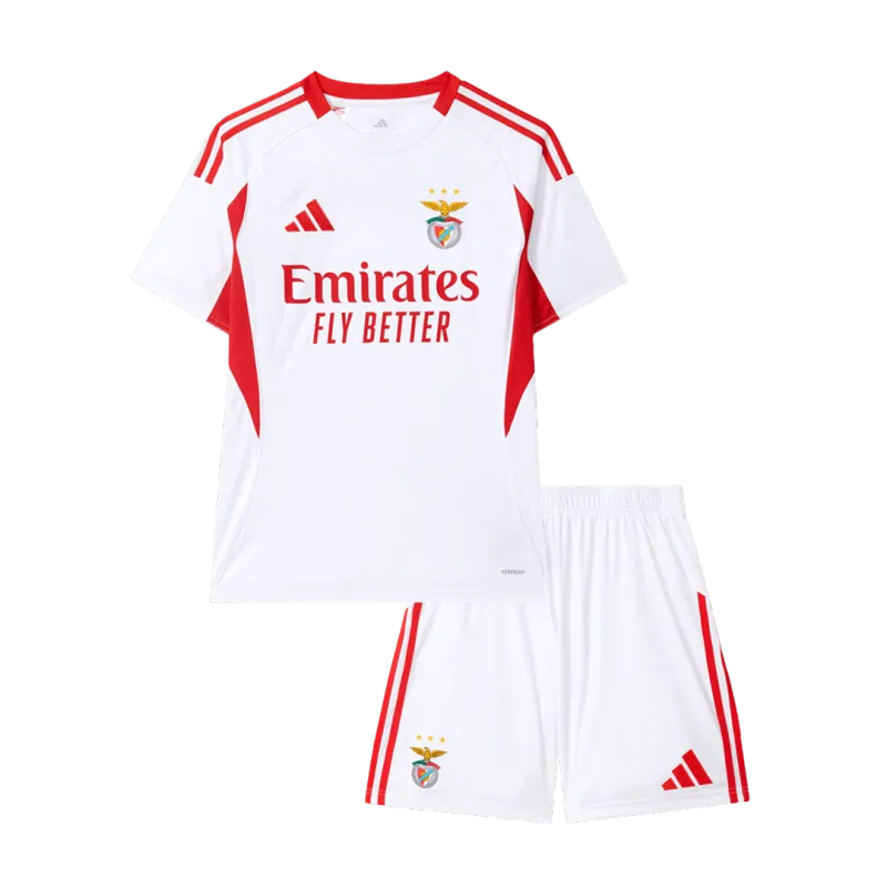 Benfica Third Away Kids Soccer Jerseys Kit 2025/26