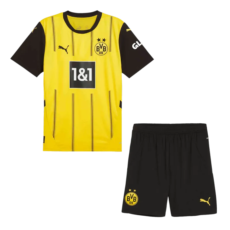Borussia Dortmund Home Jerseys Kit 2024/25