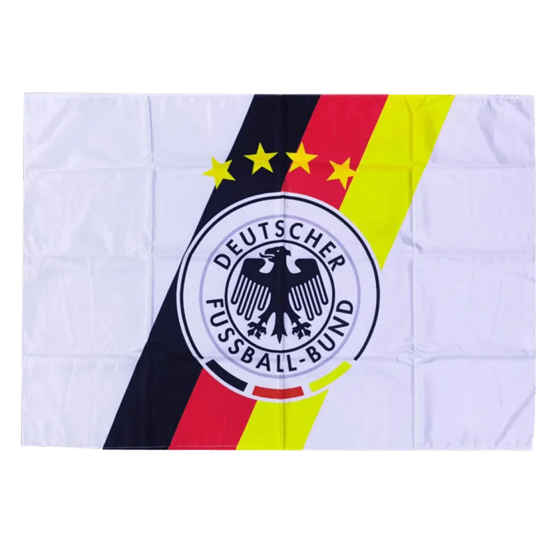 Germany Team Flag White