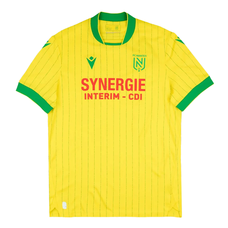 FC Nantes Home Soccer Jersey 2025/26