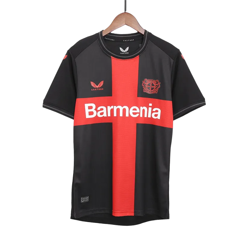Bayer 04 Leverkusen Home Authentic Soccer Jersey 2023/24