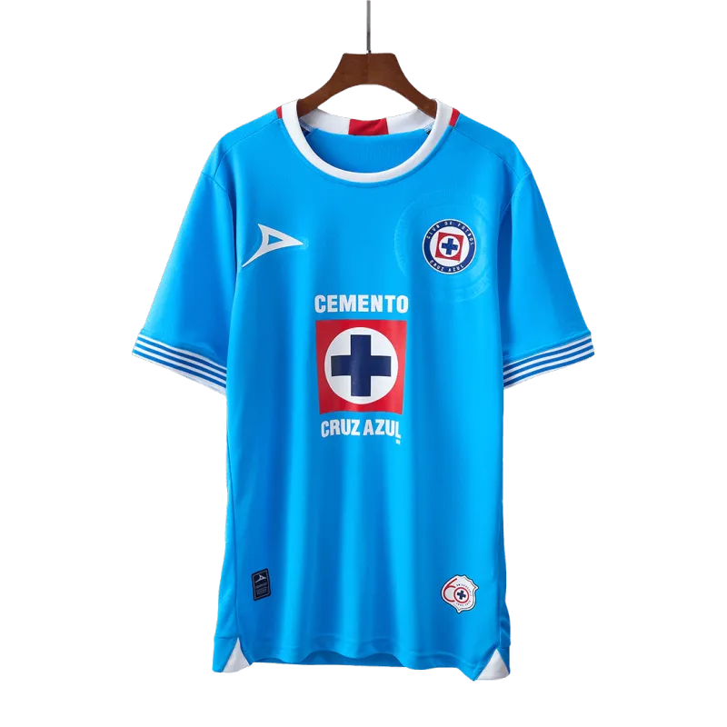 Cruz Azul Home Authentic Soccer Jersey 2024/25