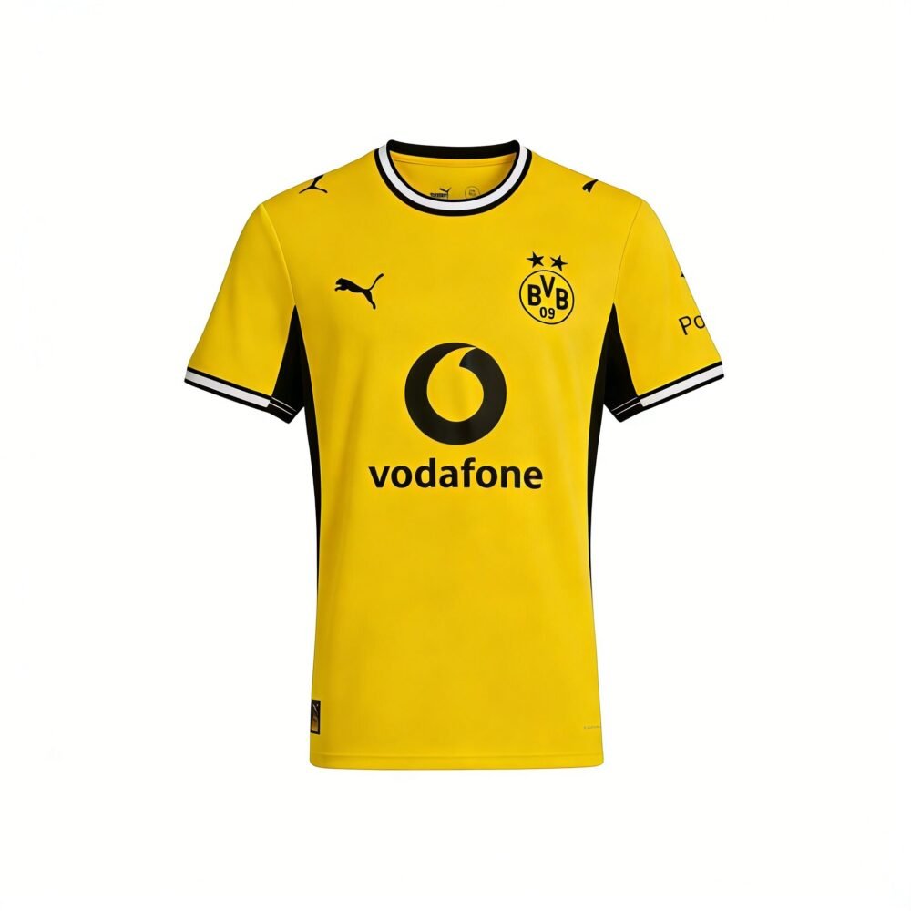 Borussia Dortmund Home Soccer Jersey 2026/27