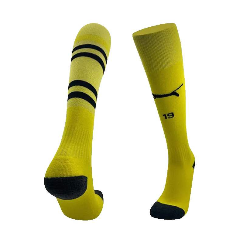 Borussia Dortmund Home Soccer Socks 2024/25 Kids