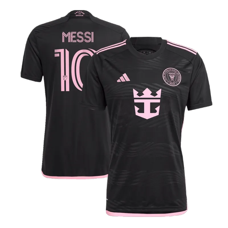 MESSI #10 Inter Miami CF Away Soccer Jersey 2024/25